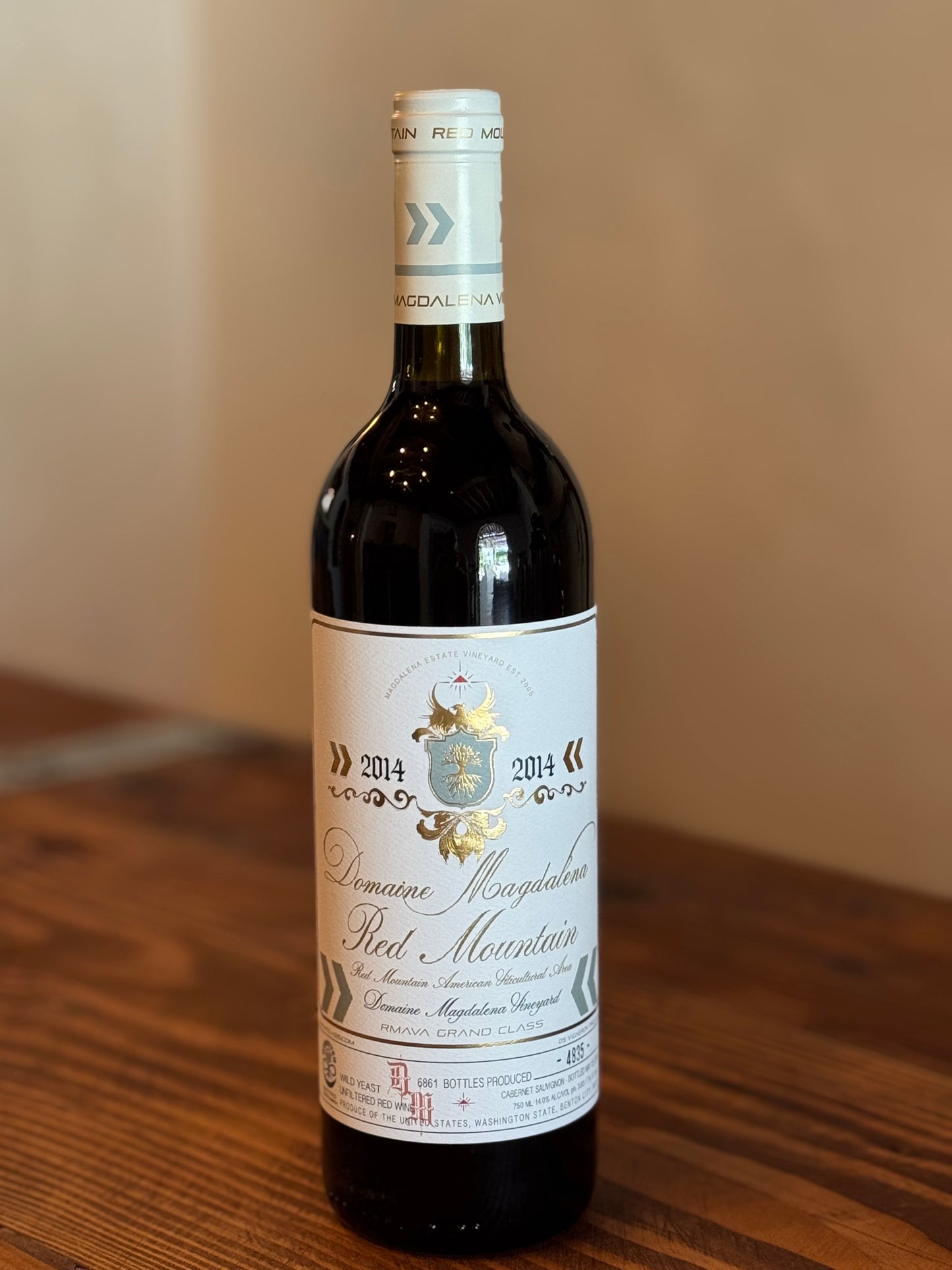 2014 Domaine Magdalena Cabernet Sauvignon