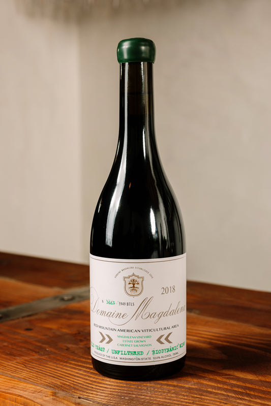 2018 Domaine Magdalena Cabernet Sauvignon